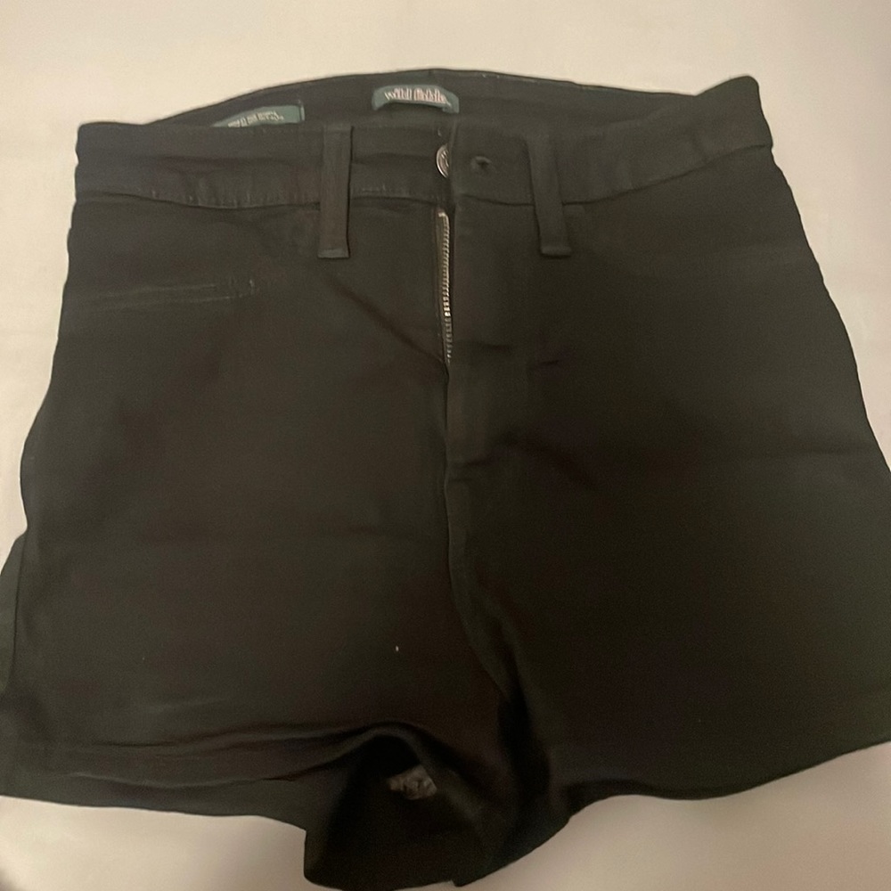 Black wild fable Jean shorts